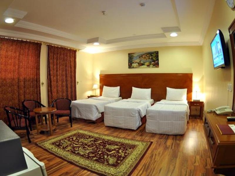 Nawazi Ajyad Hotel Мека Екстериор снимка