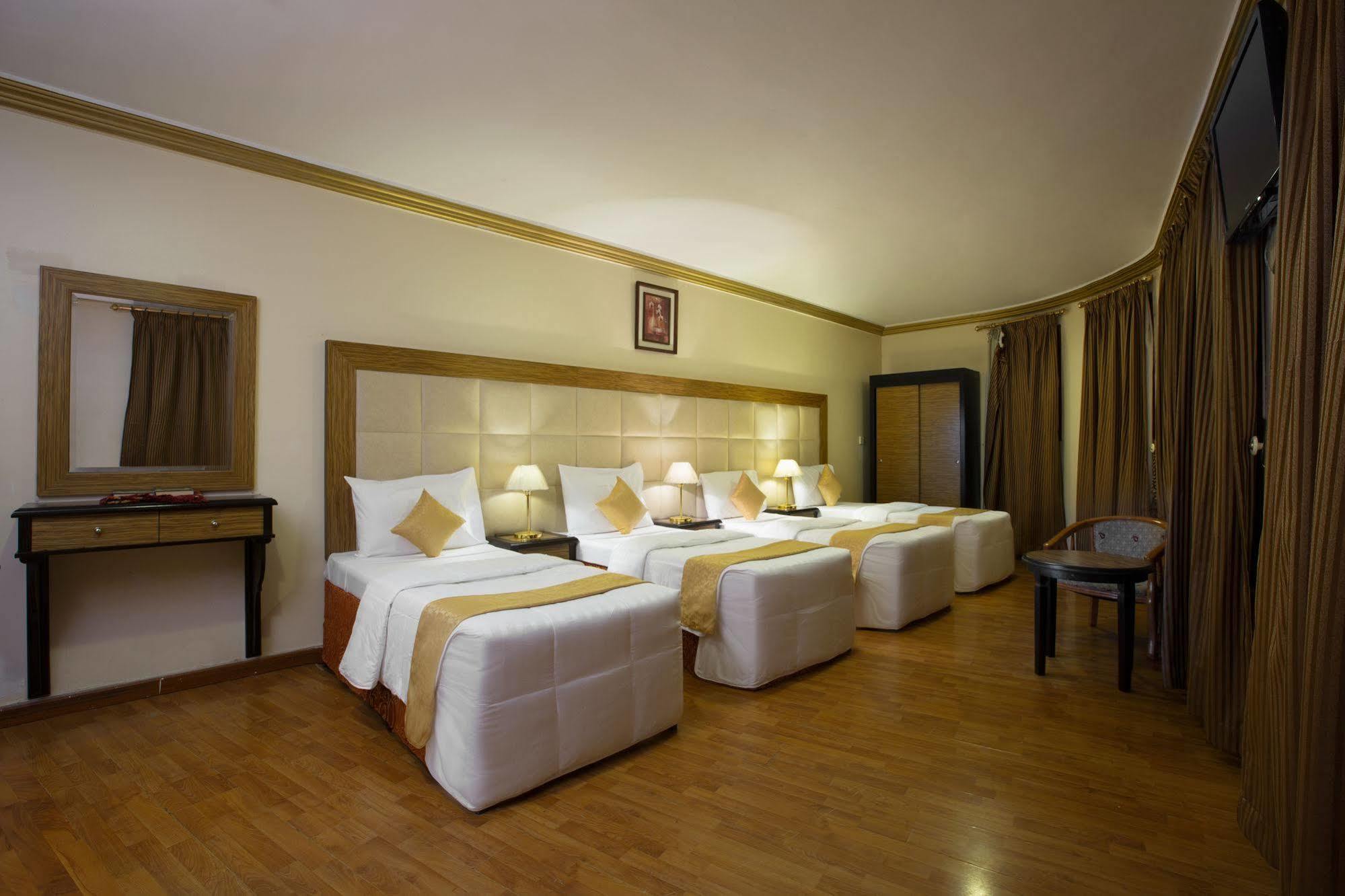 Nawazi Ajyad Hotel Мека Екстериор снимка