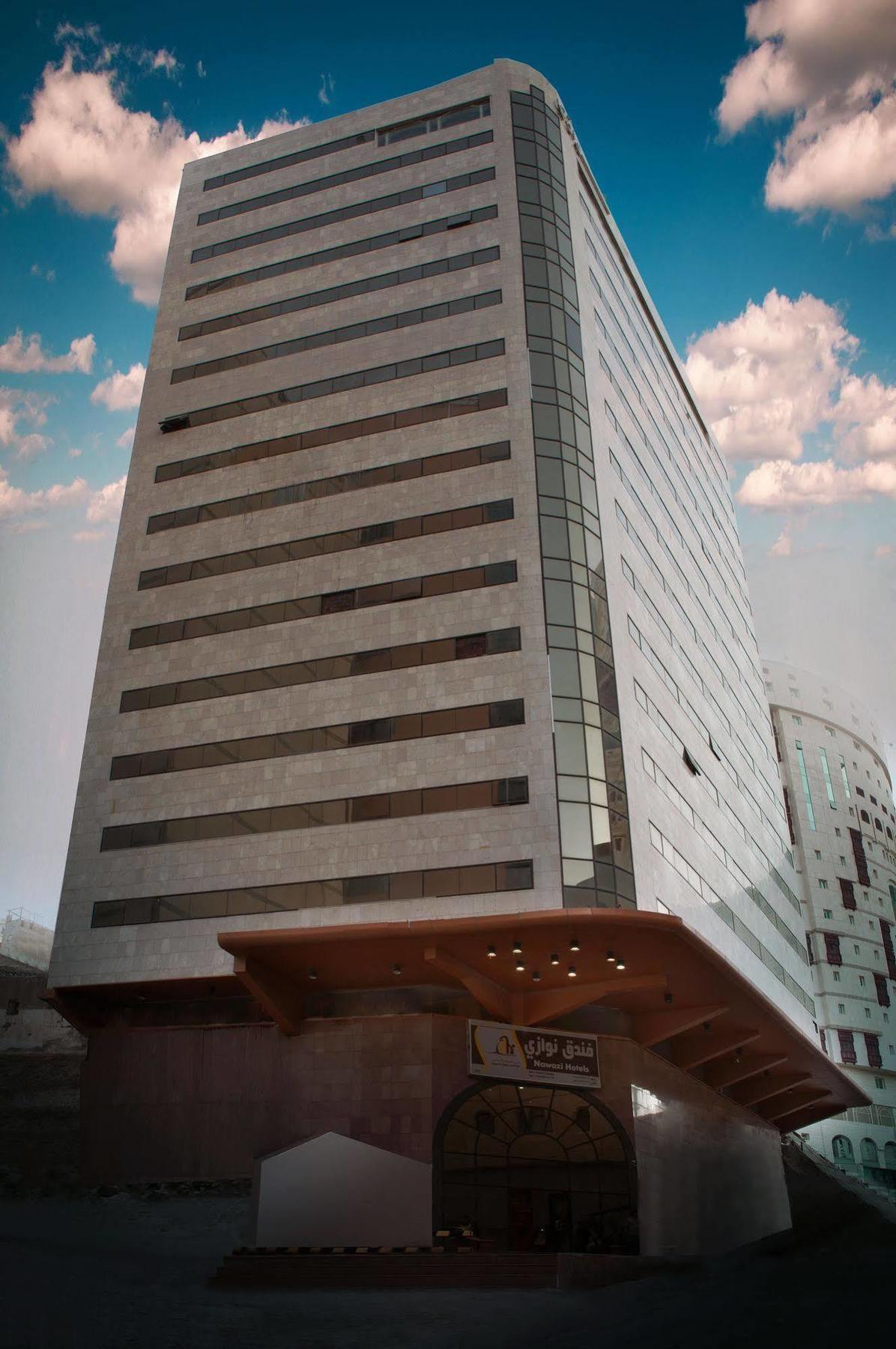 Nawazi Ajyad Hotel Мека Екстериор снимка